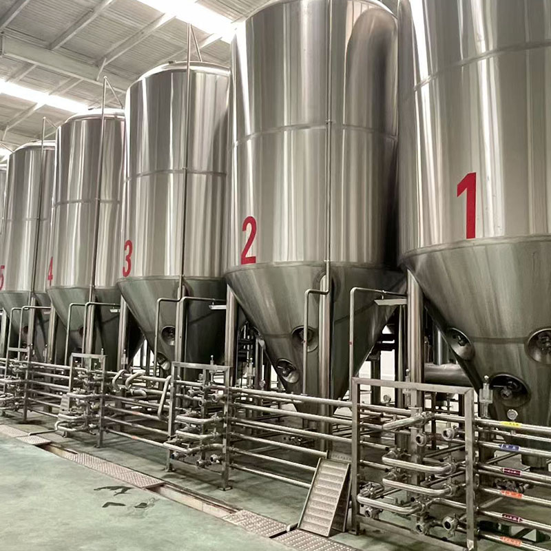 闻喜精酿啤酒设备厂—精酿啤酒设备是什么材质制造的